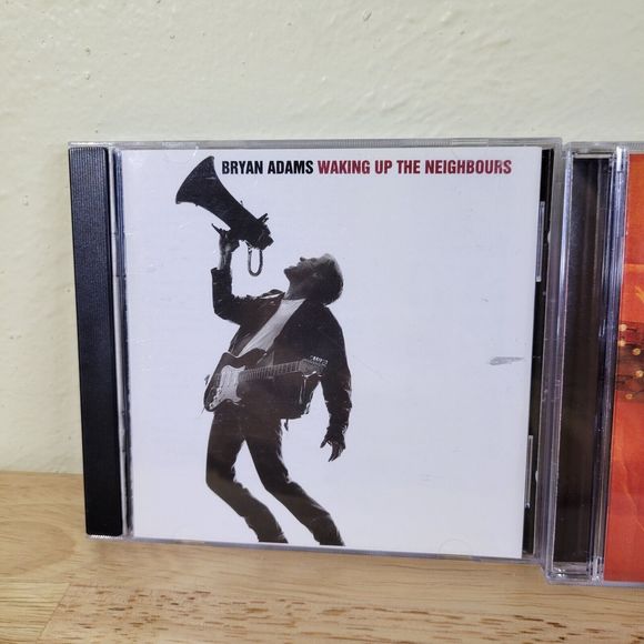 BRYAN ADAMS   3 CD LOT - USED s Untested - Picture 2 of 10